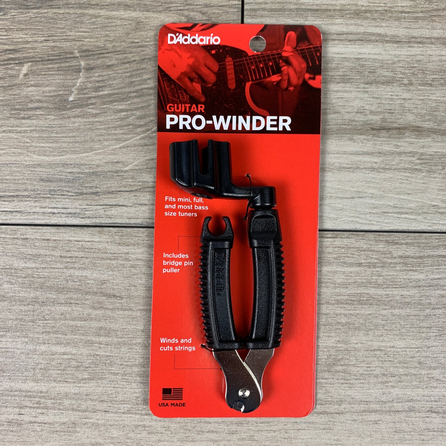 D'Addario Pro-Winder for Guitar and Bass