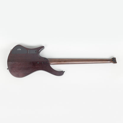 Ibanez EHB1500-DEF Headless 4-String Bass Guitar in Dragon Eye Burst Flat