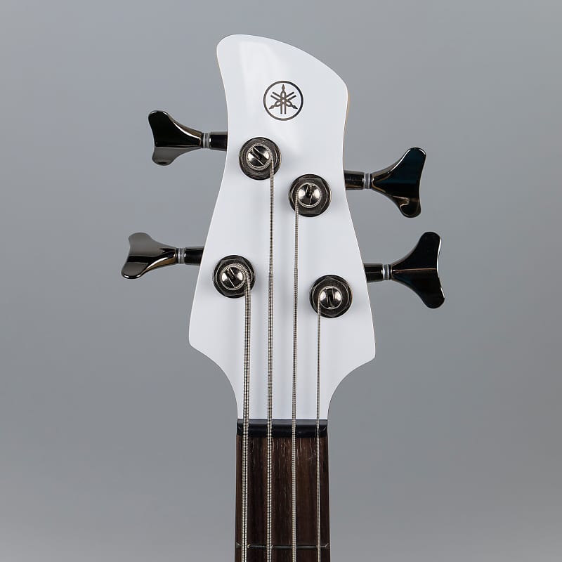 Yamaha TRBX304 4-String Bass Guitar in White