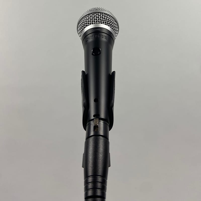 Shure PGA48-QTR Cardioid Dynamic Vocal Microphone w/Cable