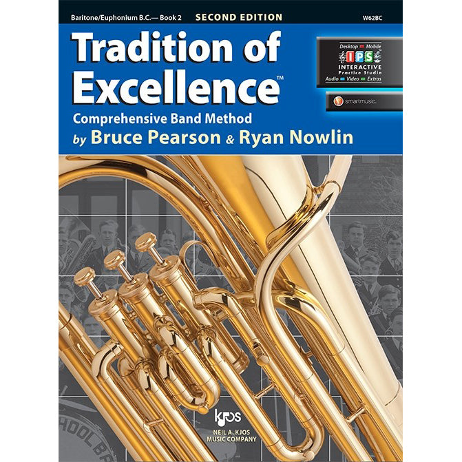 Tradition of Excellence Baritone B.C. Book 2