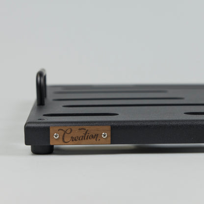 Creation Music Company Aero Series 24x16 Pedalboard Matte Black with Soft Case