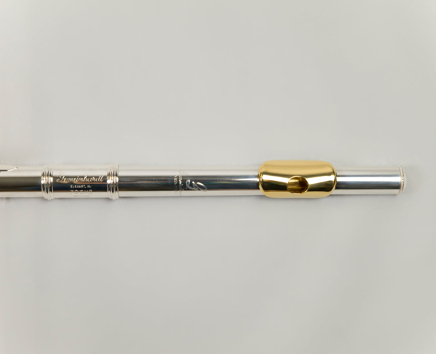 Gemeinhardt 3OSHBNG1 "New Generation" Flute with Gold Lip Plate