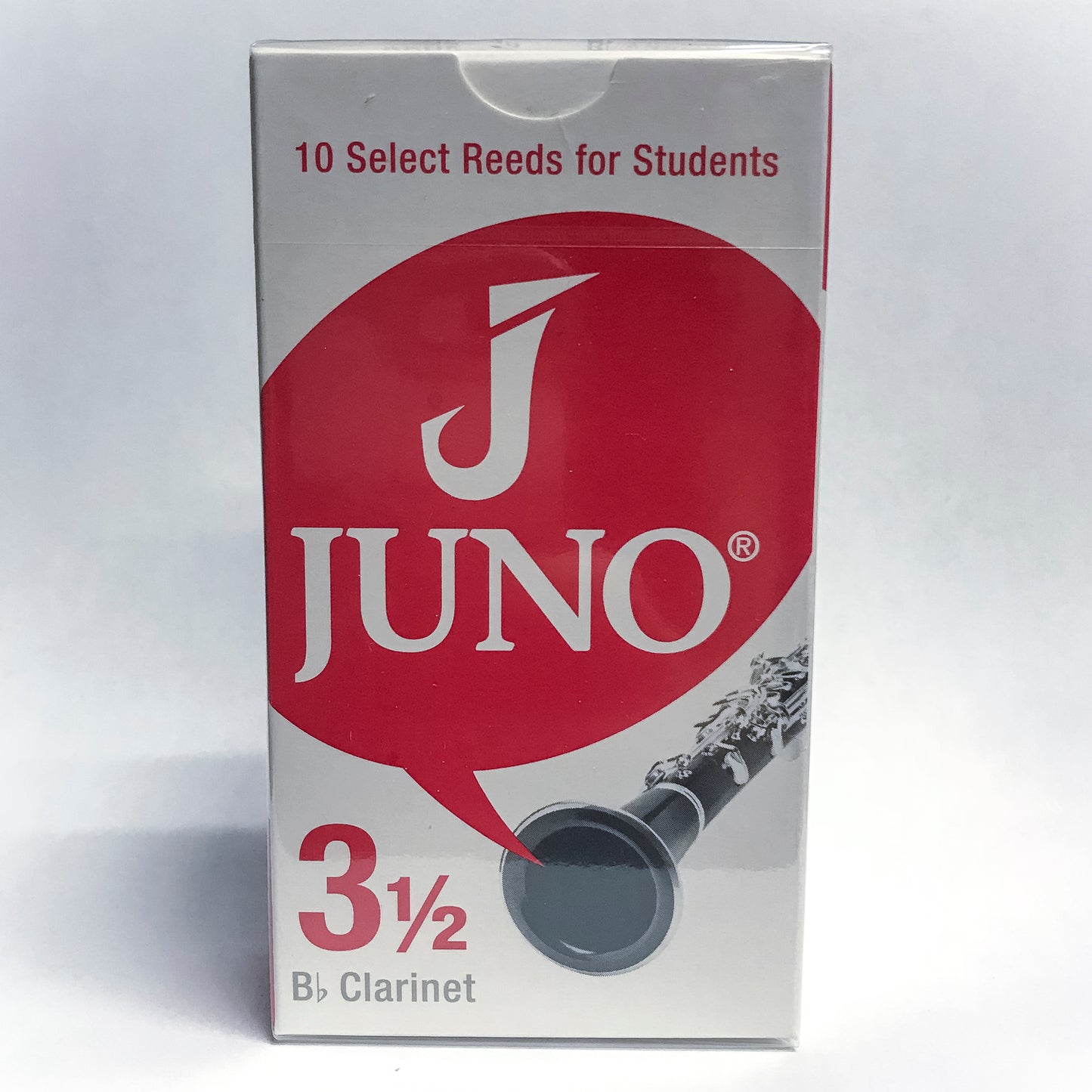 Juno Bb Clarinet Reeds Strength 3.5 (Box of 10)