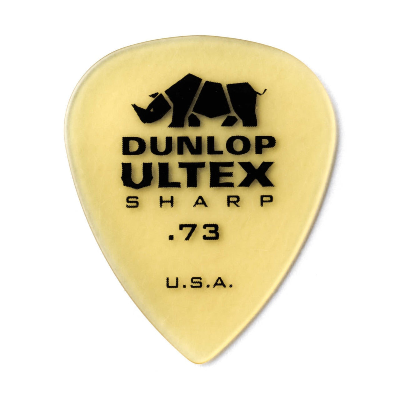 Dunlop Ultex Sharp Picks, 6-Pack, .73mm