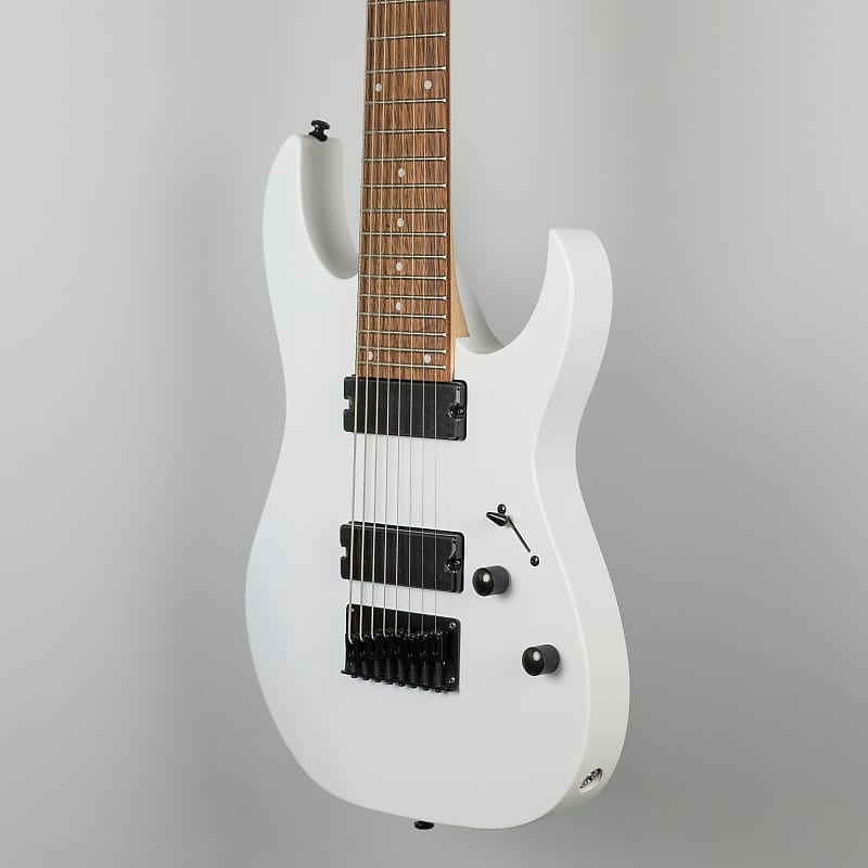 Ibanez RG8-WH 8 String Electric Guitar in White
