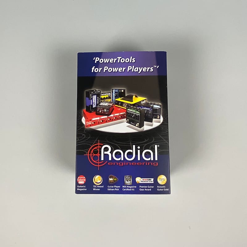 Radial Engineering Pro48 Active Direct Box