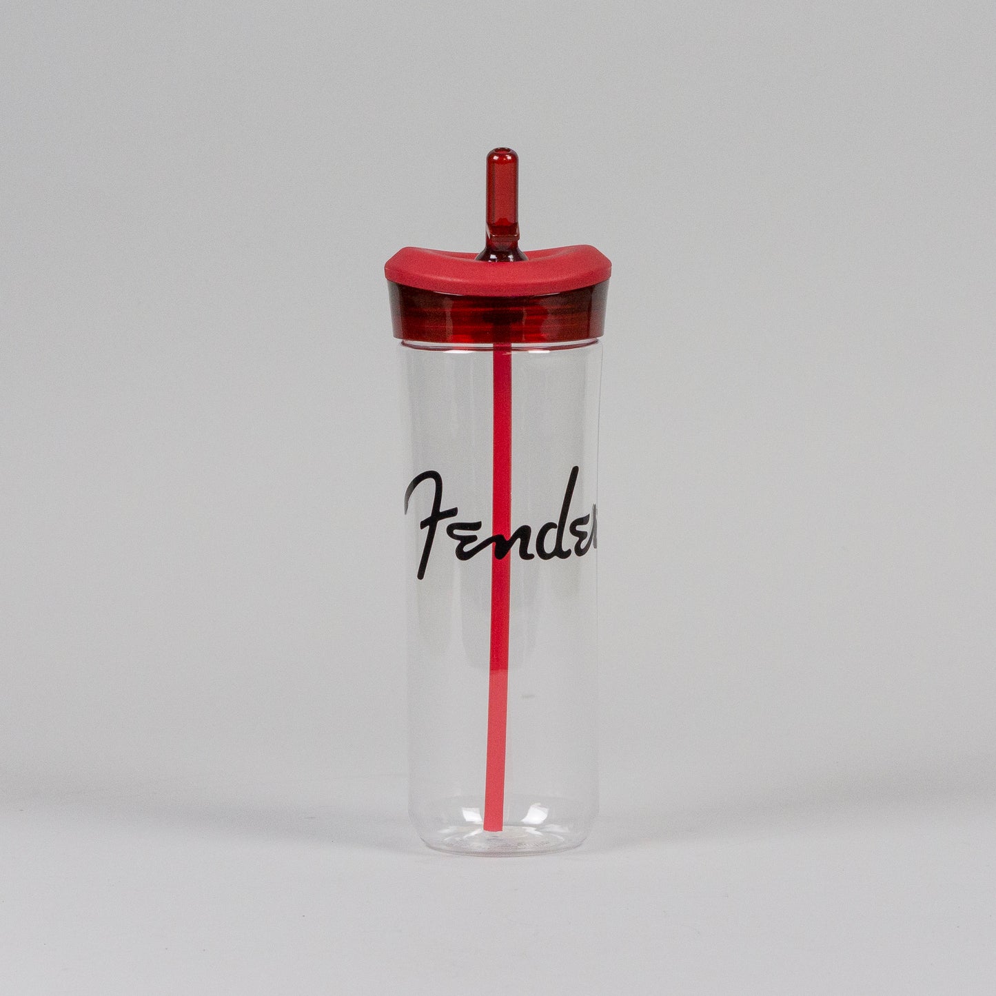 Fender Flip Spout Water Bottle in Red