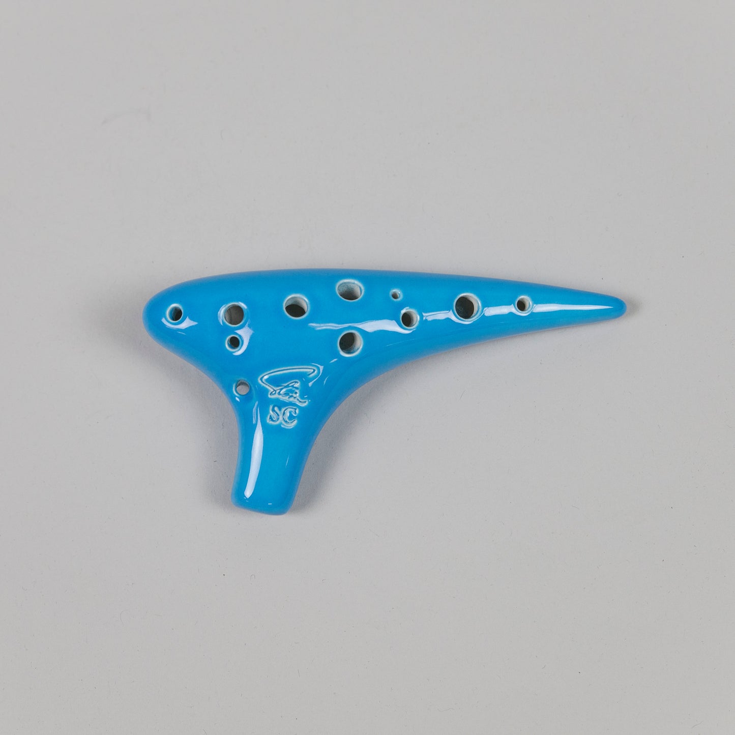 Songbird Tutti Ocarina Soprano C in Clearwater Blue