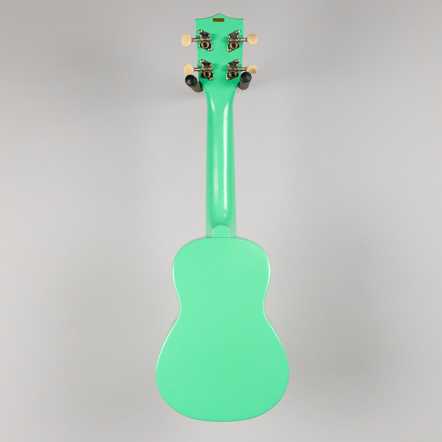 Kala Makala Soprano Shark Ukulele, Surf Green