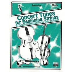 Concert Tunes Viola Book 1