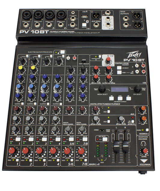 Peavey PV 10 Mixer With Bluetooth