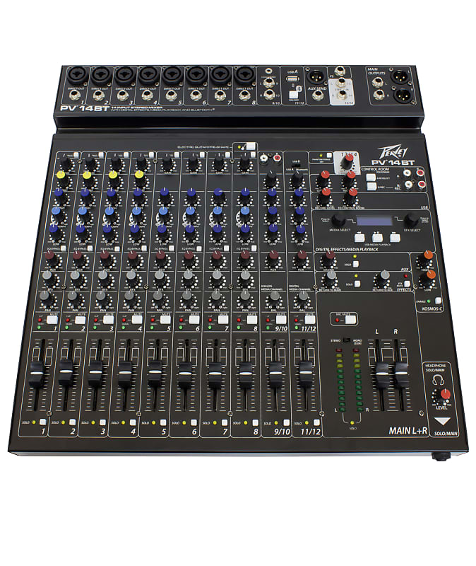 Peavey PV 14BT Mixer With Bluetooth