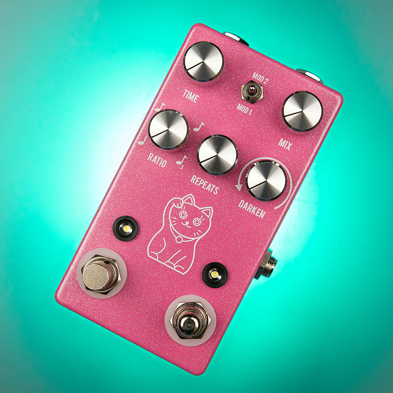 JHS Lucky Cat Delay, Pink – Carlton Music Center