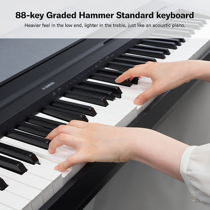 Yamaha DGX-670 Portable Grand Piano, Black – Carlton Music Center