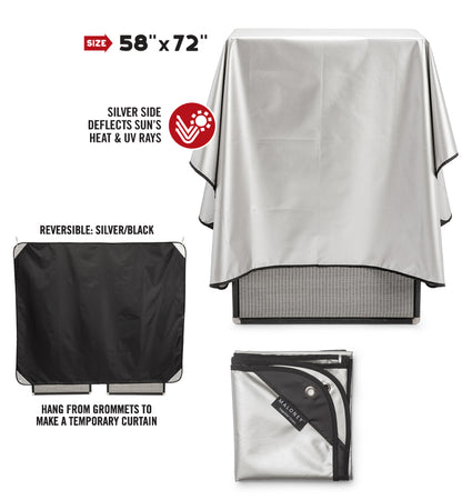 Maloney StageGear Equipment Cover, 72" x 58"