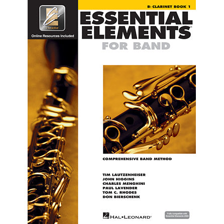 Essential Elements for Band Clarinet Book 1