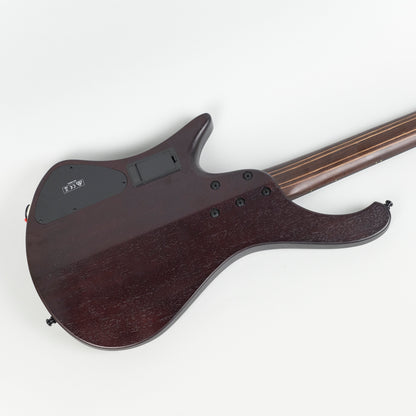 Ibanez EHB1500-DEF Headless 4-String Bass Guitar in Dragon Eye Burst Flat