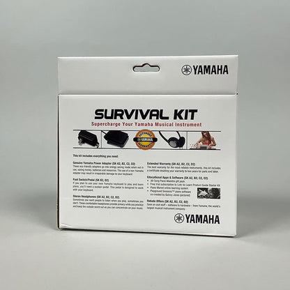 Yamaha Survival Kit (SK B2), with PA130 Power Supply and Foot Switch