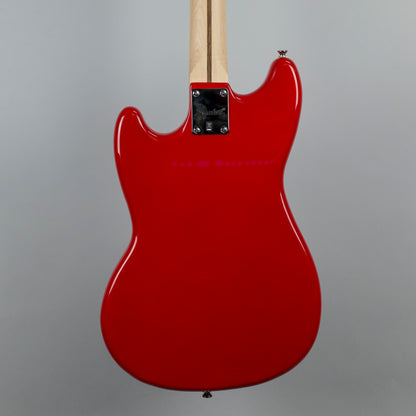 Squier Affinity Series Bronco Bass Guitar in Torino Red