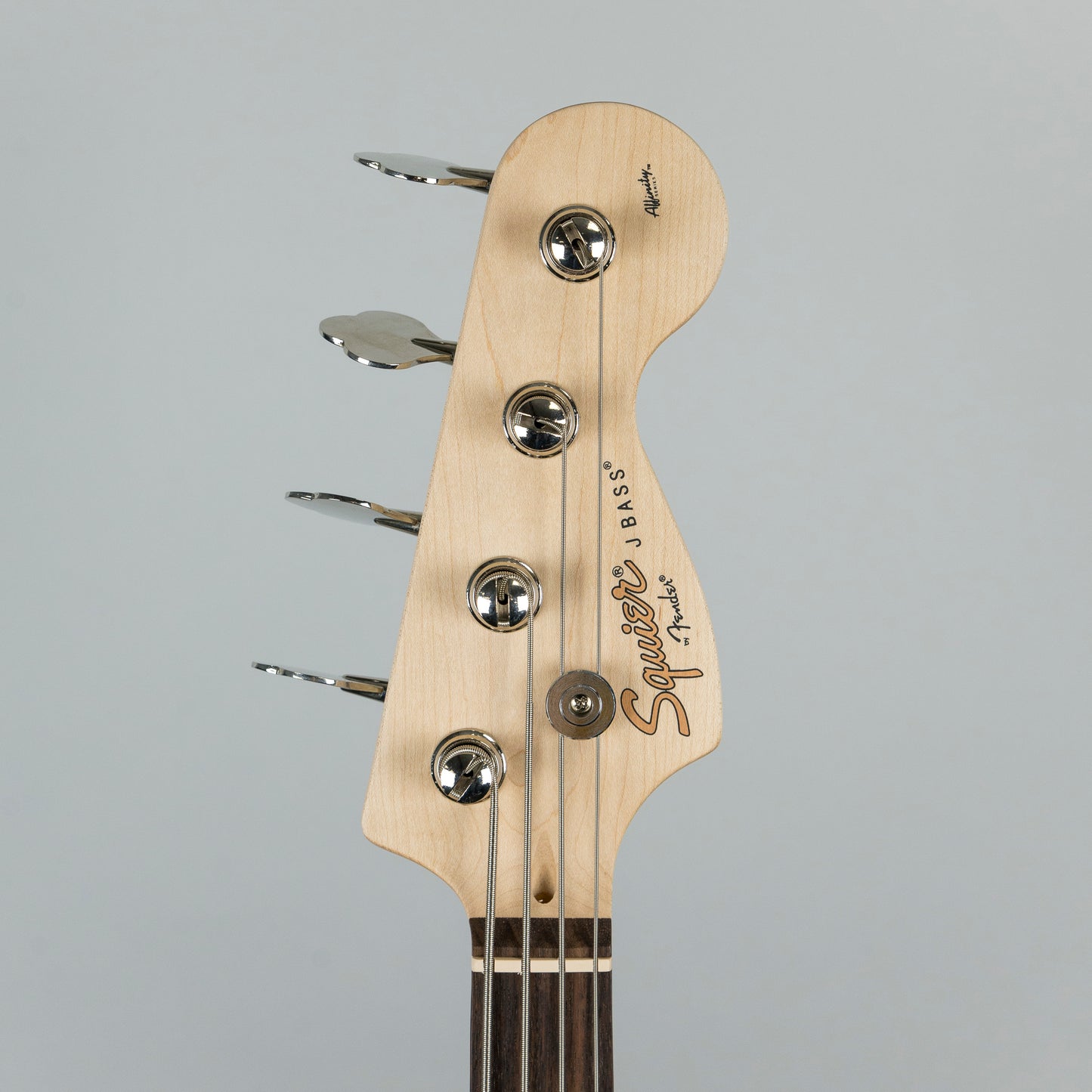 Squier Affinity Series Jazz Bass Guitar in Brown Sunburst