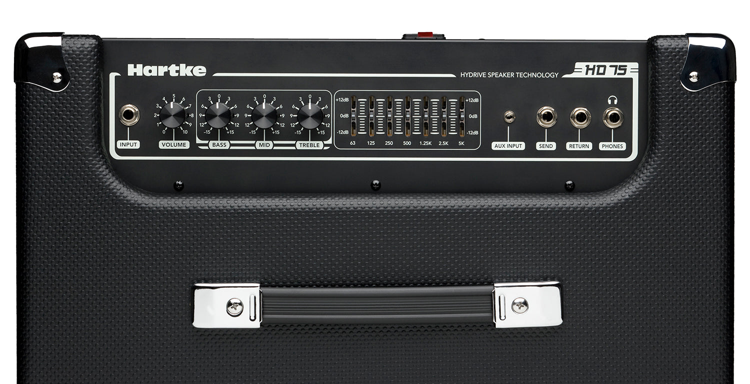 Hartke HD75 - 75 Watt Bass Combo Amp w/12