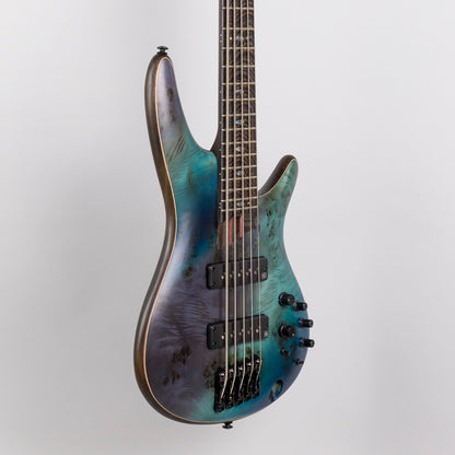 Ibanez SR1605B-TSF 5-String Bass Guitar in Tropical Seafloor Flat