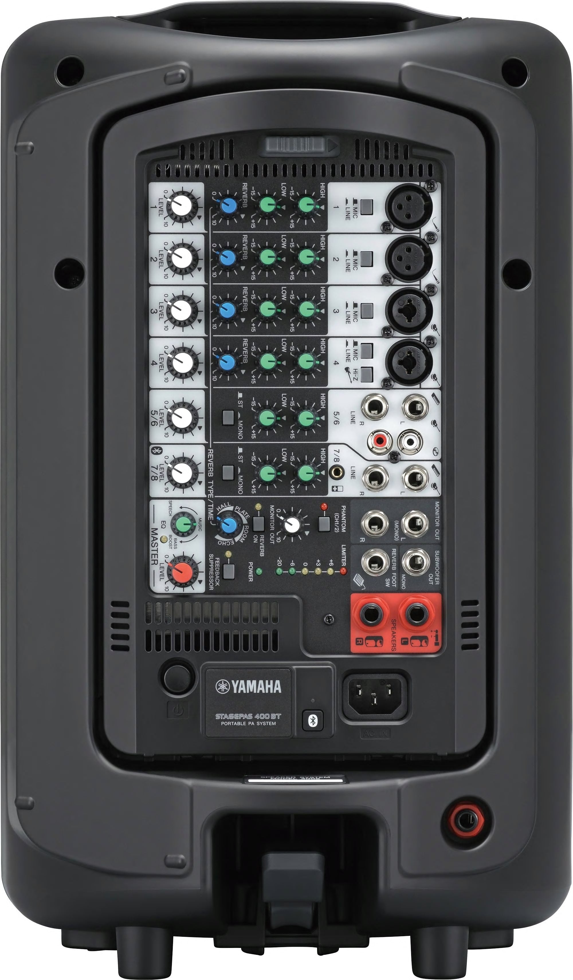 Yamaha StagePas 400BT Portable PA System W/Bluetooth – Carlton Music Center