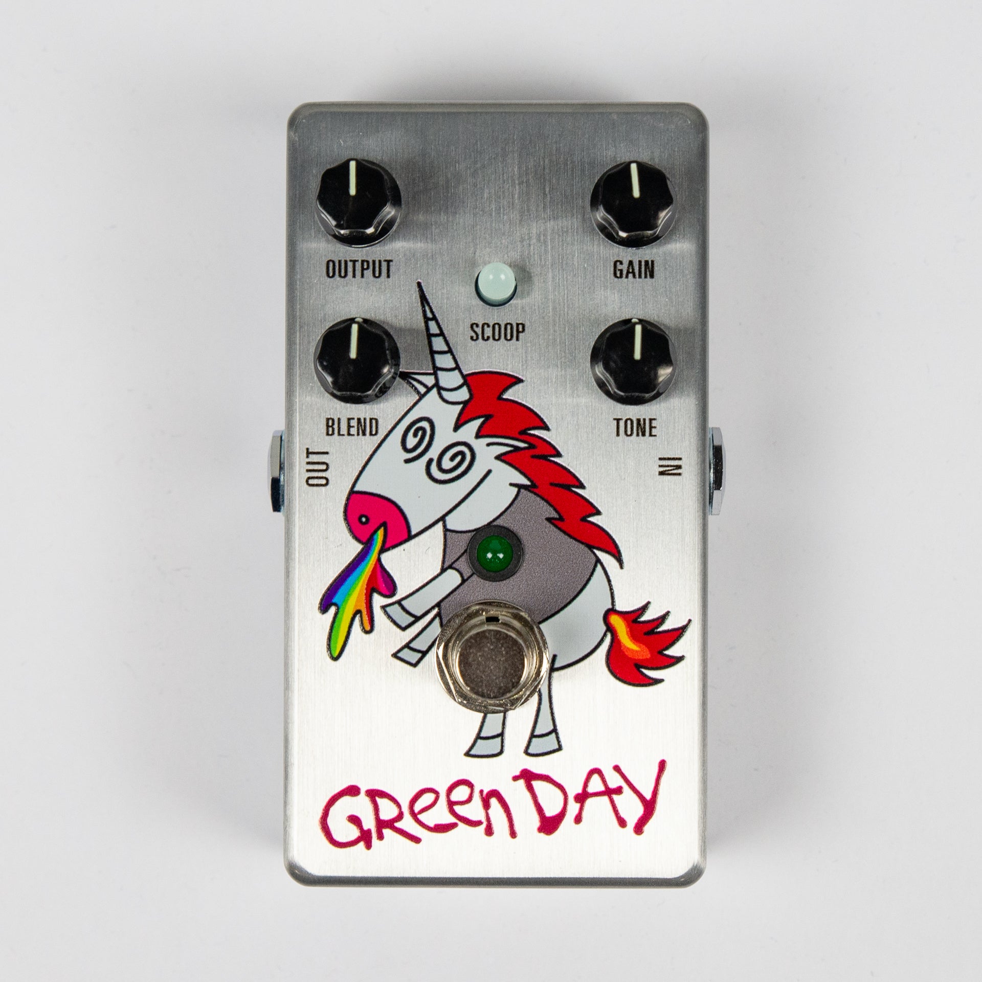 MXR Green Day Dookie Drive V3 Unicorn