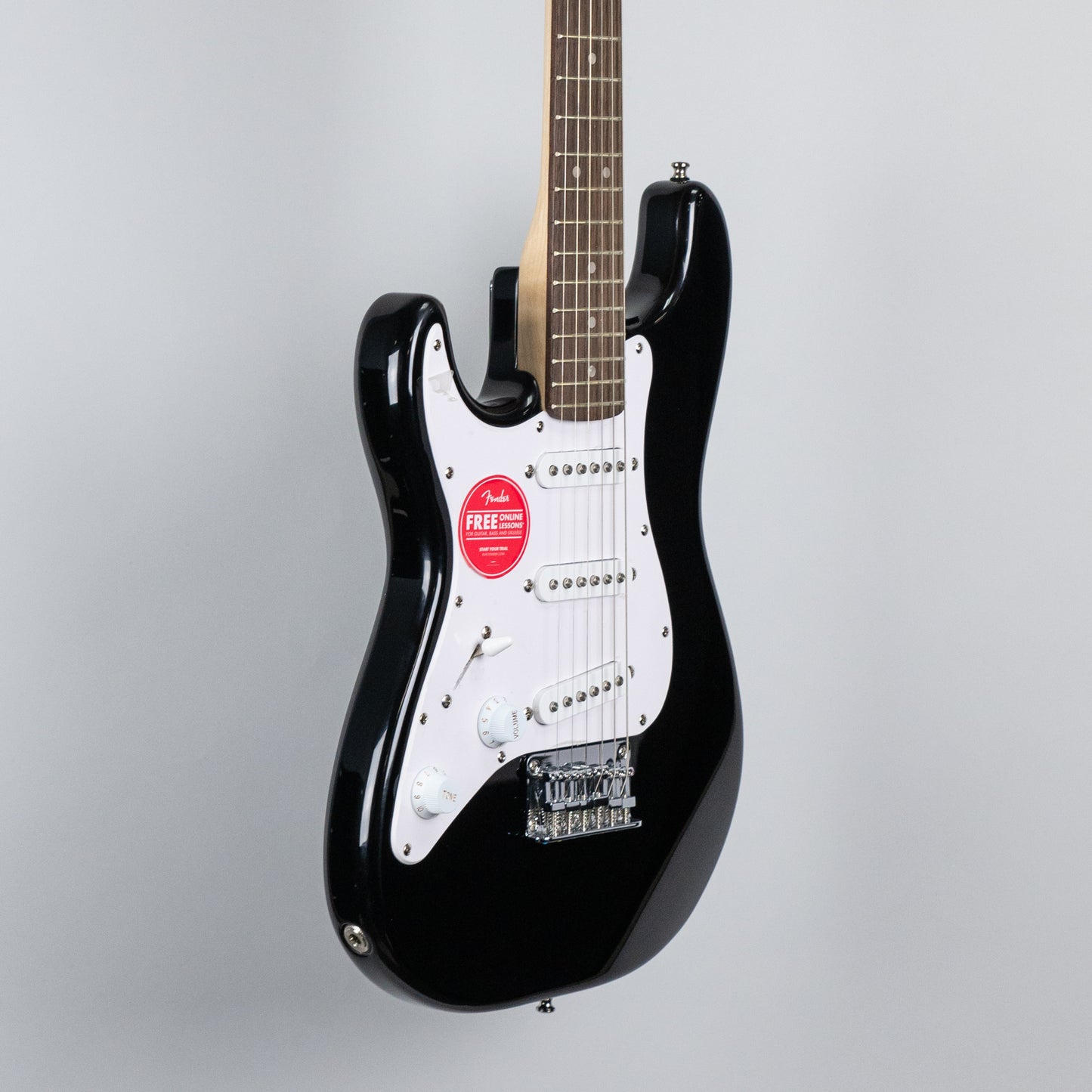 Squier Mini Stratocaster Left-Handed Black