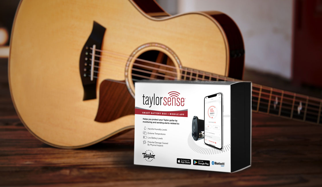 TaylorSense Guitar Health Monitoring System for Taylor Guitars