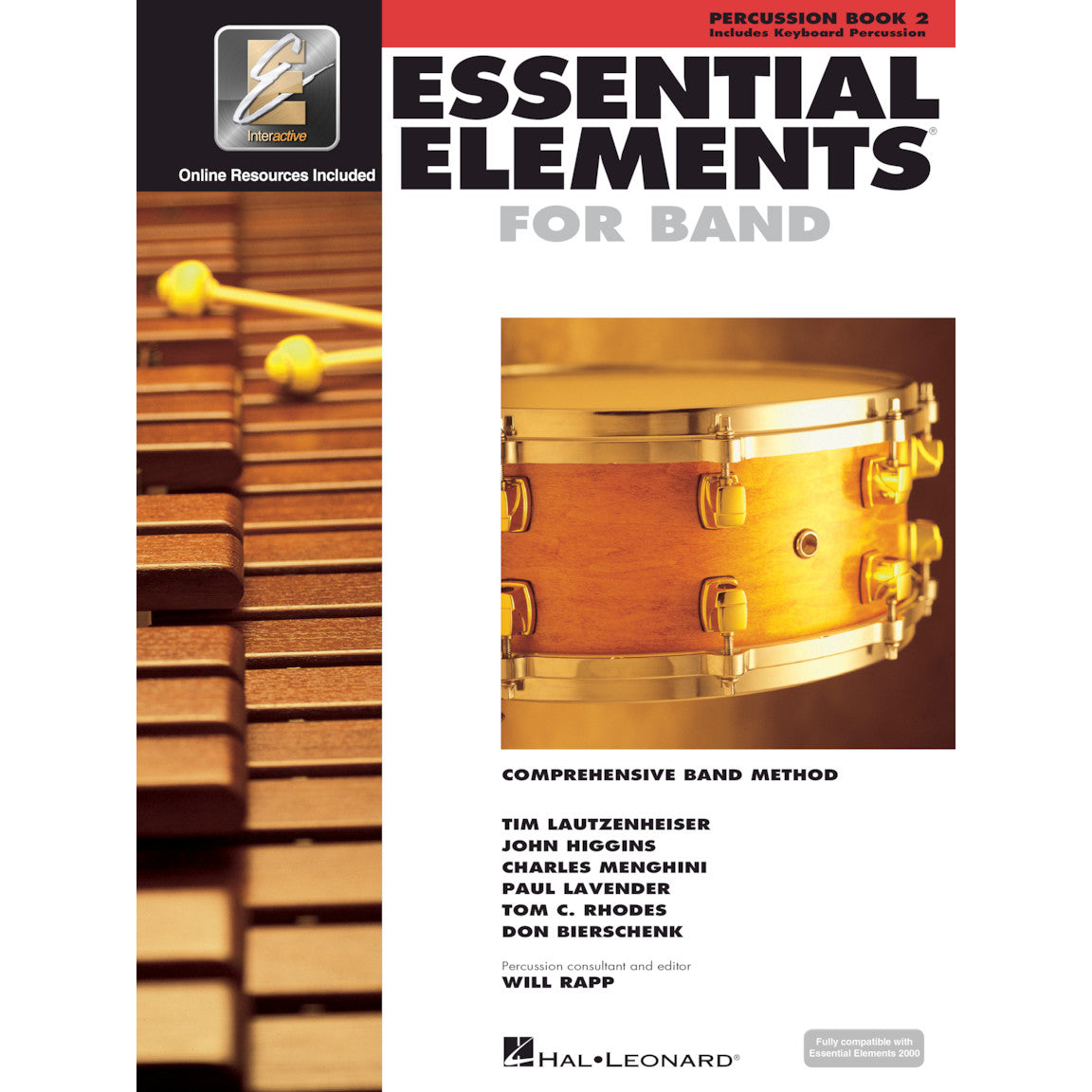 Essential Elements for Band Percussion Book 2