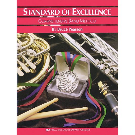 Standard of Excellence Alto Saxophone Book 1