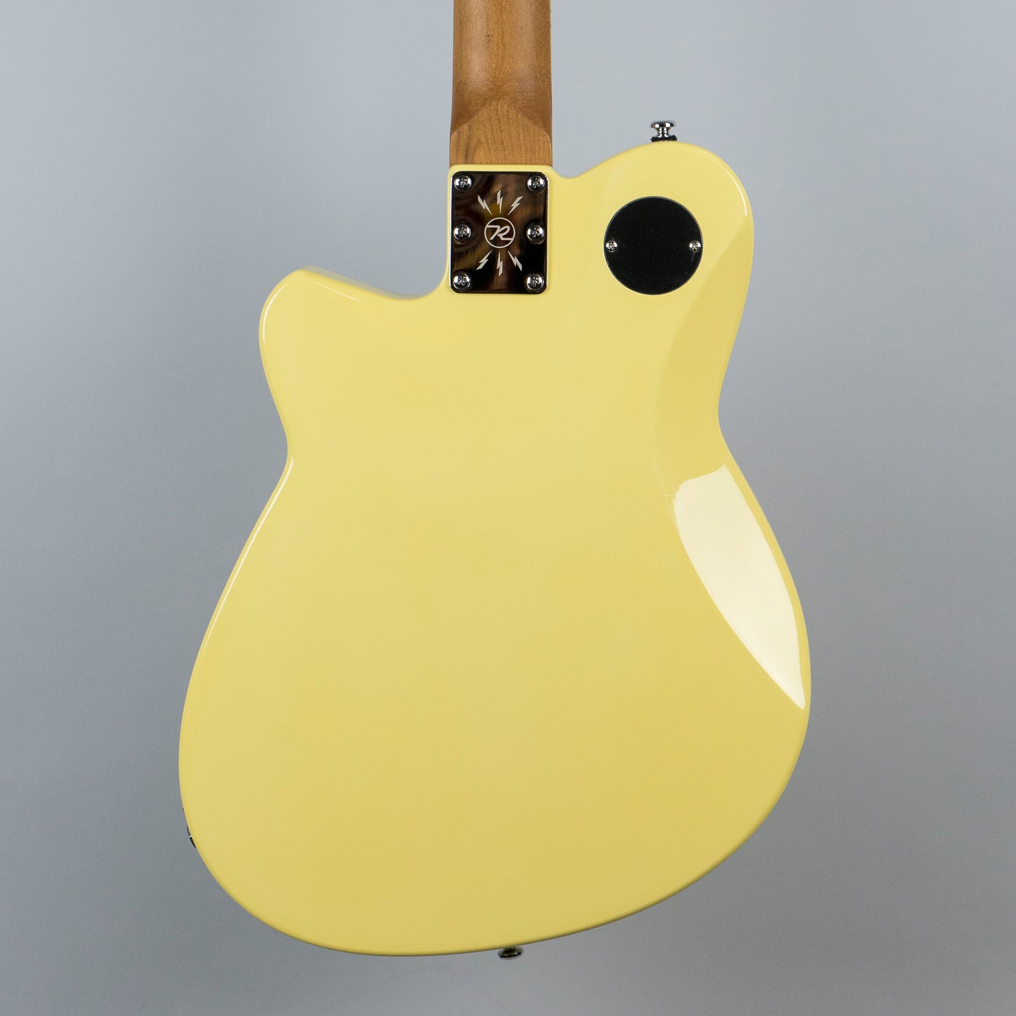 Reverend Flatroc in Powder Yellow