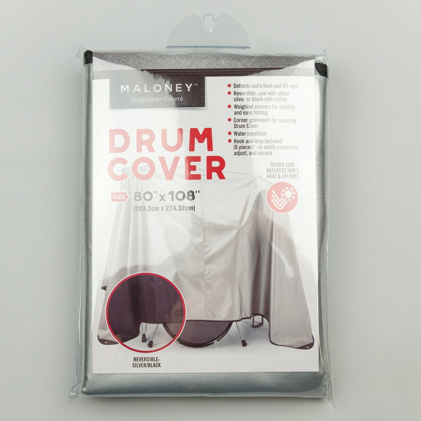 Maloney StageGear Drum Cover, 80" x 108"
