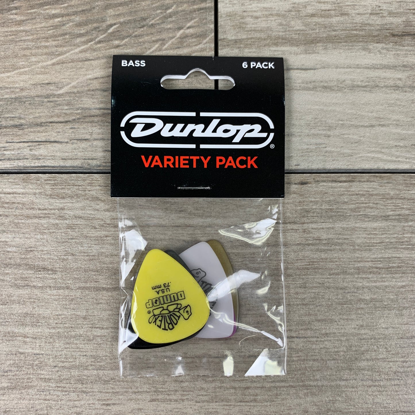 Dunlop Bass Pick Variety Pack