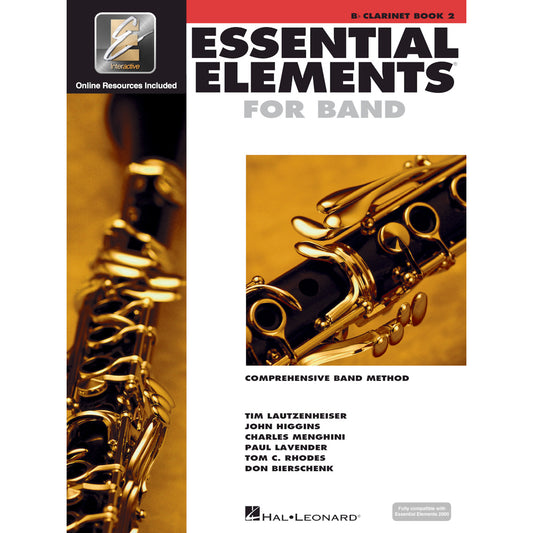 Essential Elements for Band Clarinet Book 2