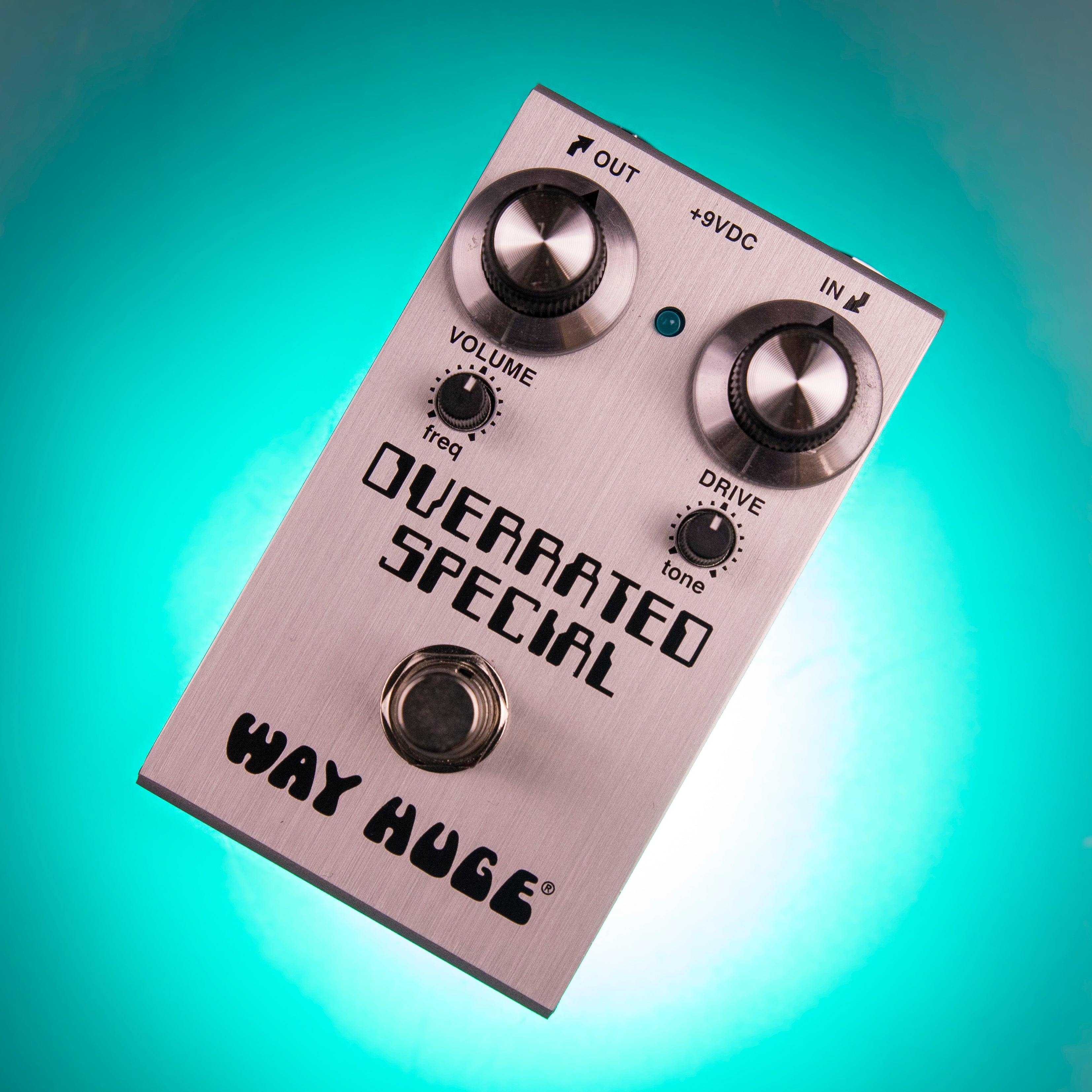 Way Huge Smalls Overrated Special Overdrive – Carlton Music Center