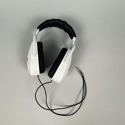 ddrum Studio Class Isolation Headphones, White