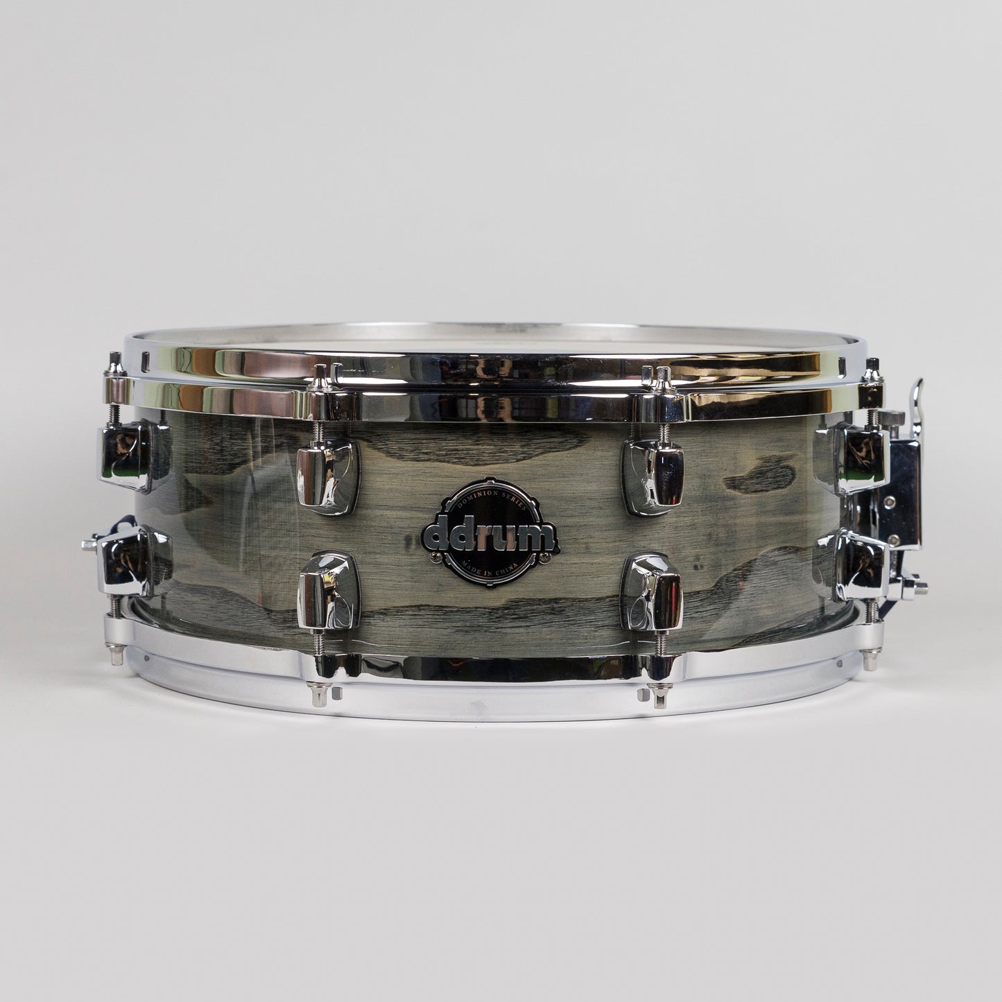 ddrum Dominion 5.5" x 14" Snare Drum in Transparent Black