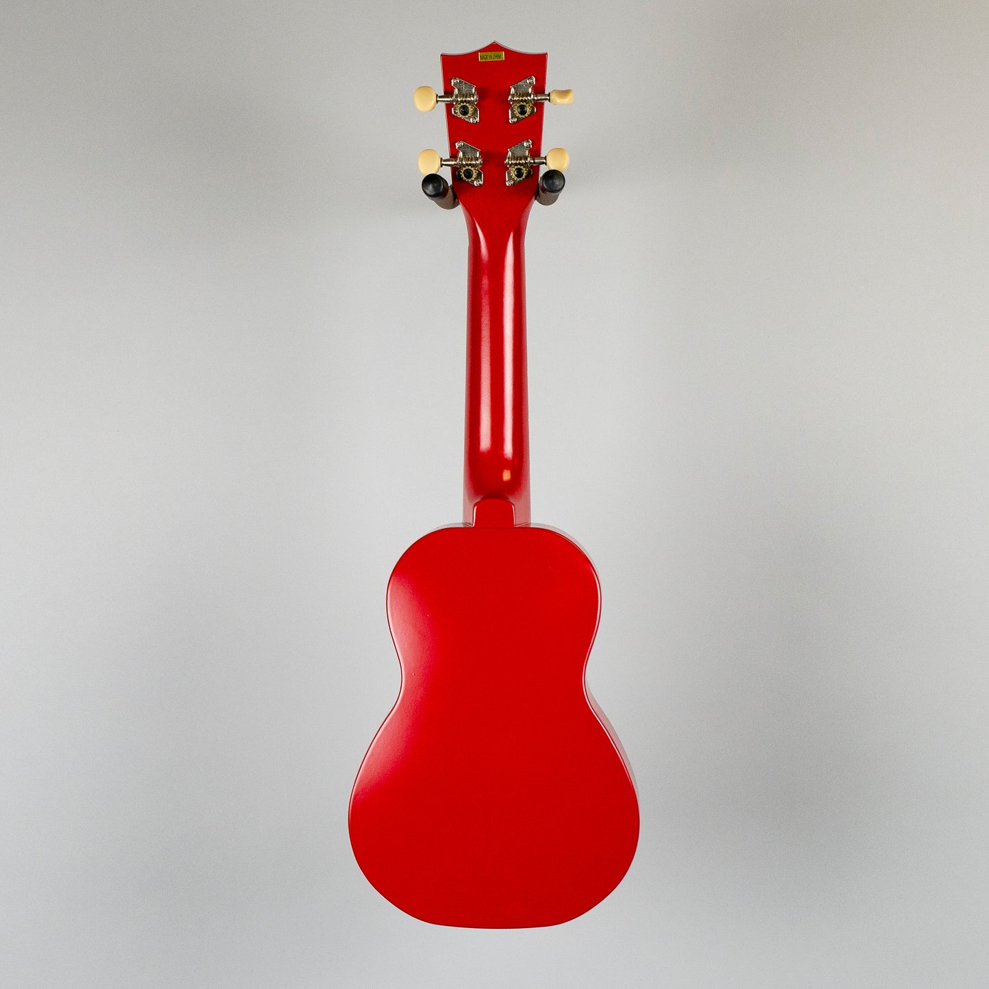 Kala Makala Soprano Shark Ukulele, Red