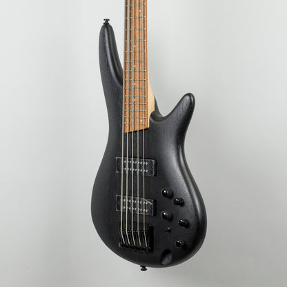 Ibanez SR305EB-WK 5-String Bass Guitar in Weathered Black