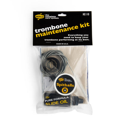 Herco Trombone Care/Maintenance Kit