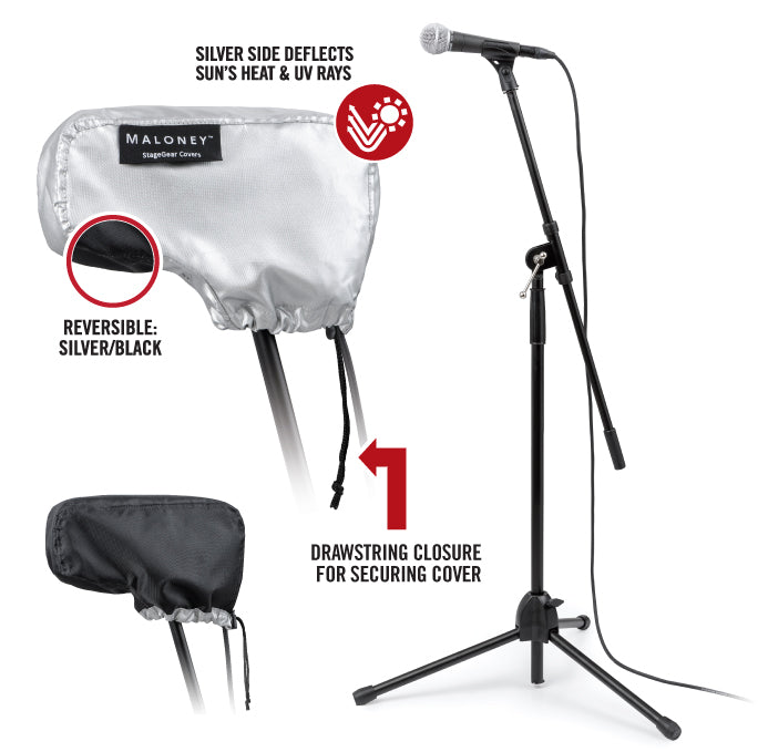 Maloney StageGear Microphone Cover