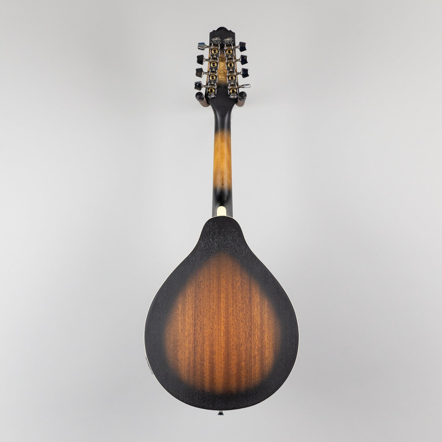 Ibanez M510E Mandolin with Pickup, Open Pore Vintage Sunburst