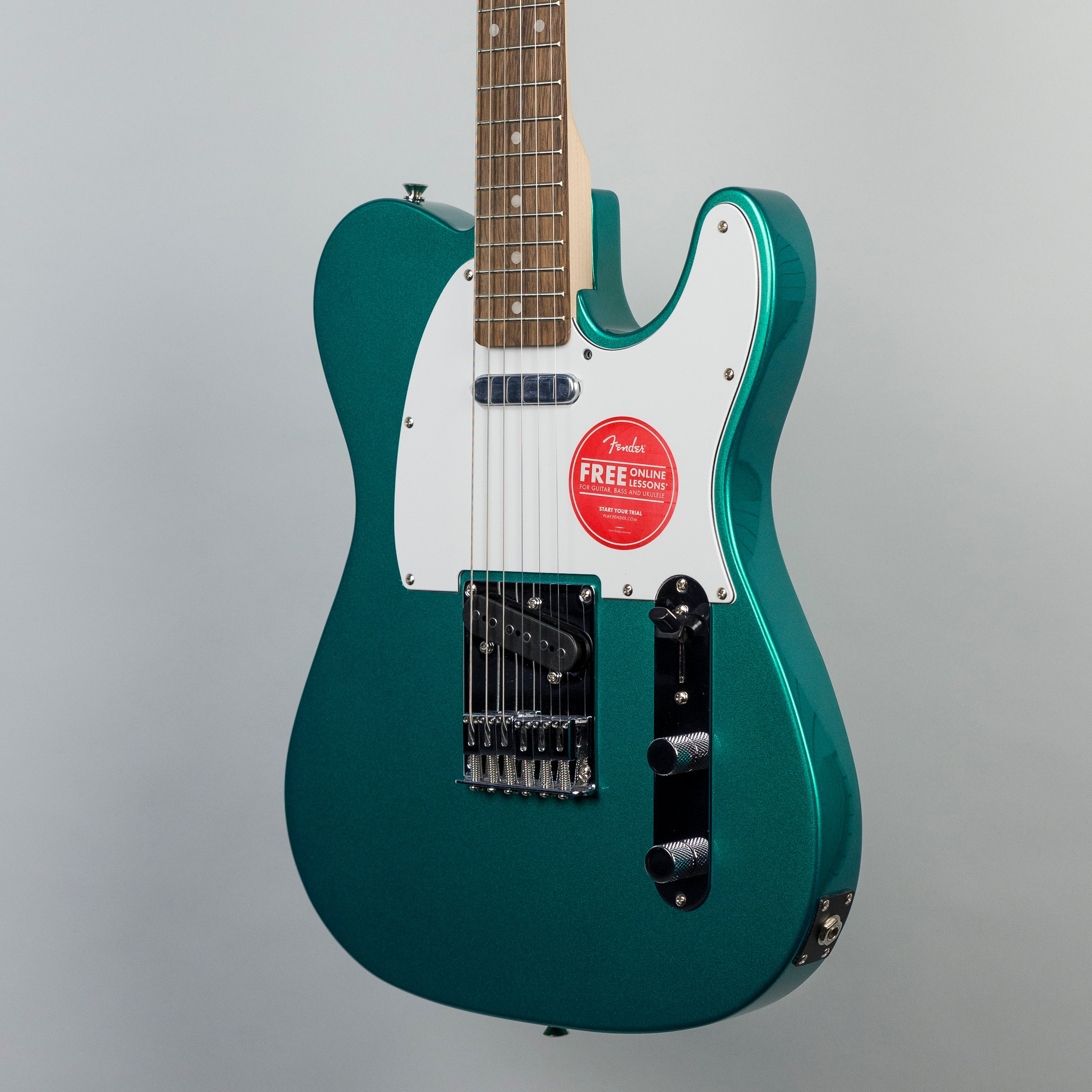 Squier Affinity Series Telecaster in Race Green – Carlton Music Center