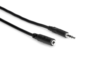 Hosa Headphone Adapter Cable 3.5 mm TRS to 1/4 in TRS