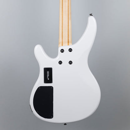 Yamaha TRBX304 4-String Bass Guitar in White