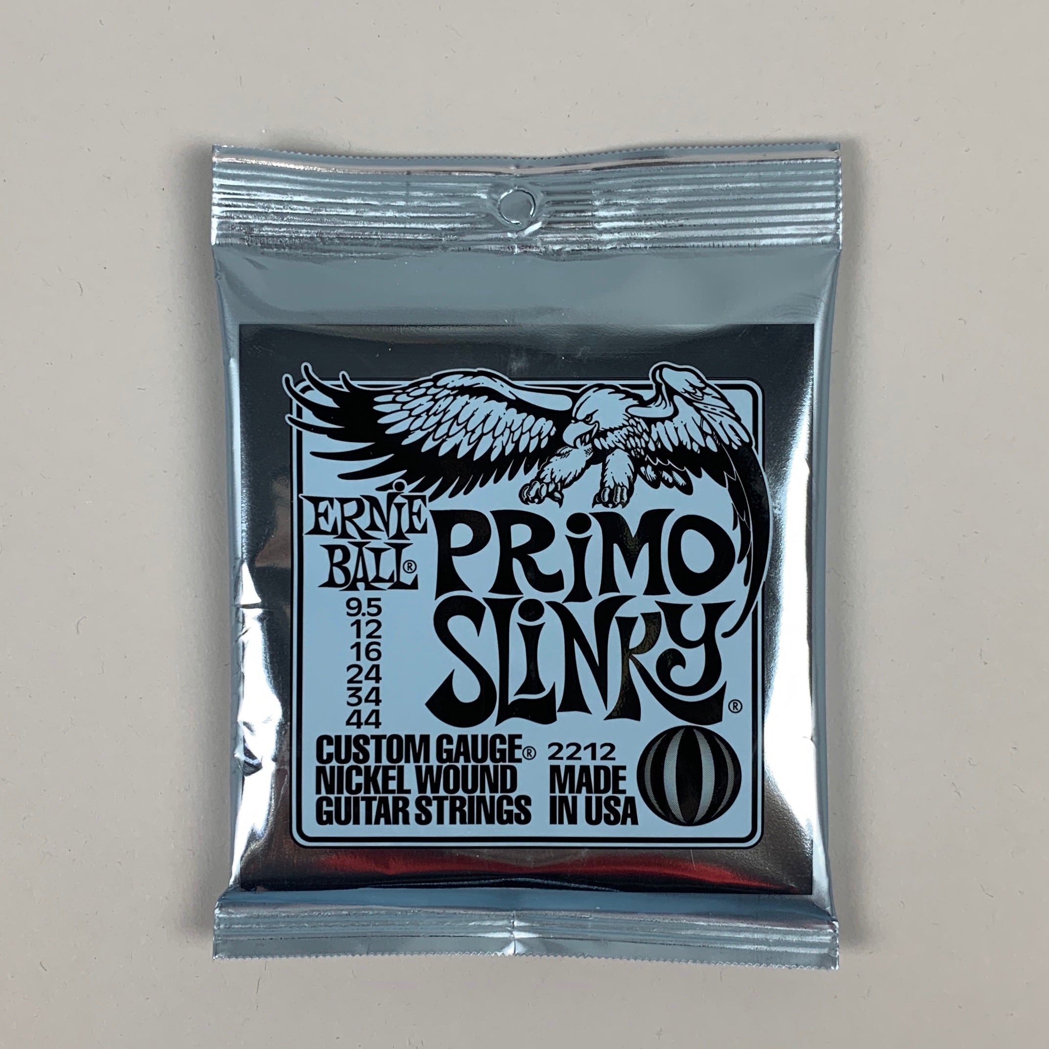 Primo slinky store ernie ball