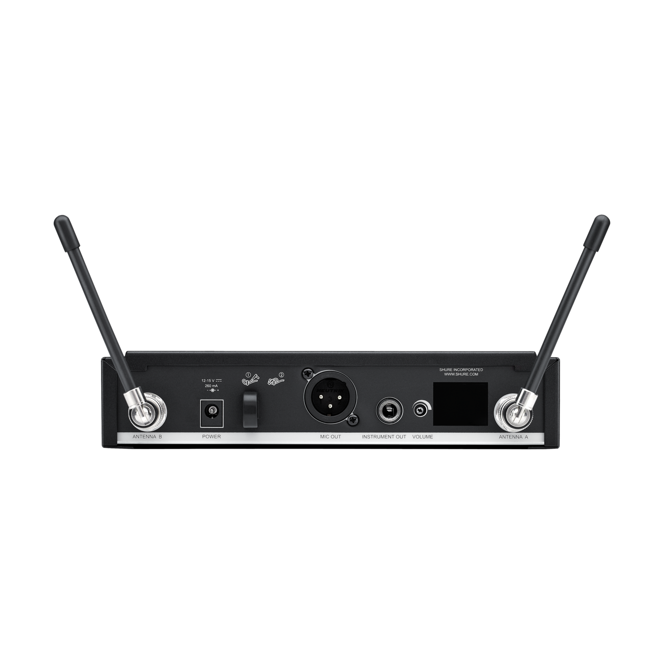 Shure BLX24R/B58 Wireless Vocal Rack-mount Set with Beta 58A